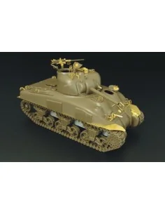 M4A1 SHERMAN, 1/48 - Hauler HLX48075
