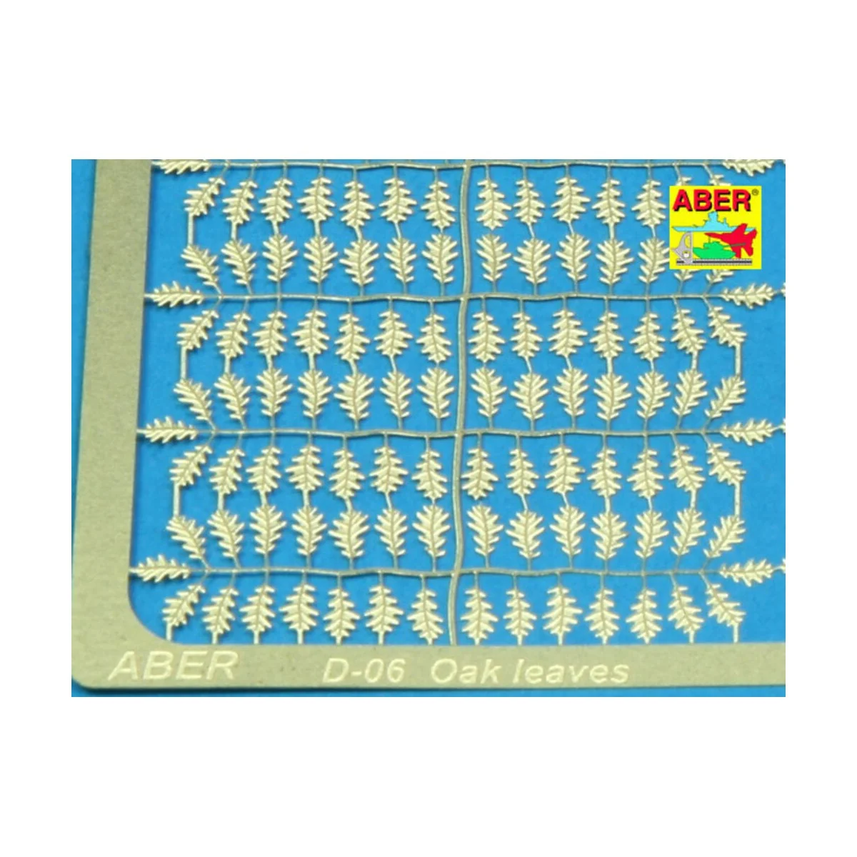 Oak leaves, 1/35 - Aber Models 35D-06