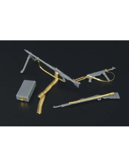 [NO_DESC] German infantry SET, 1/48 - Hauler HLX48078
