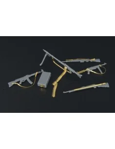 German panzer grenadiers SET, 1/48 - Hauler HLX48080