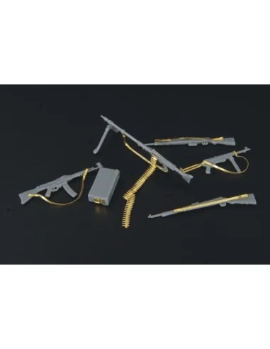 German panzer grenadiers SET, 1/48 - Hauler HLX48080
