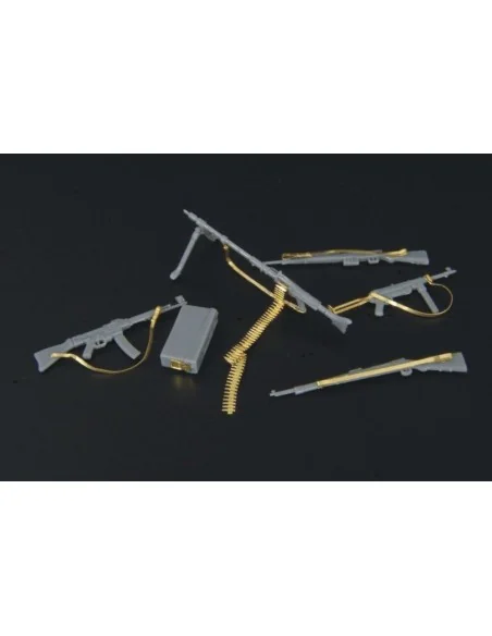 German panzer grenadiers SET, 1/48 - Hauler HLX48080