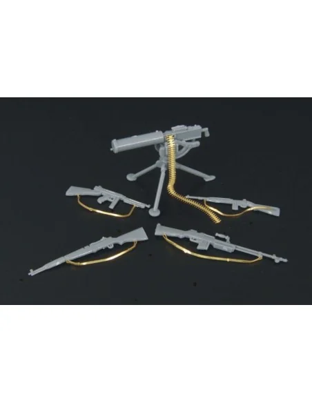 U S infantry SET, 1/48 - Hauler HLX48081