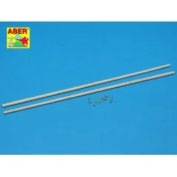 Telegraph-pillar set for 4 insulators, 1/35 - Aber Models 35D-07