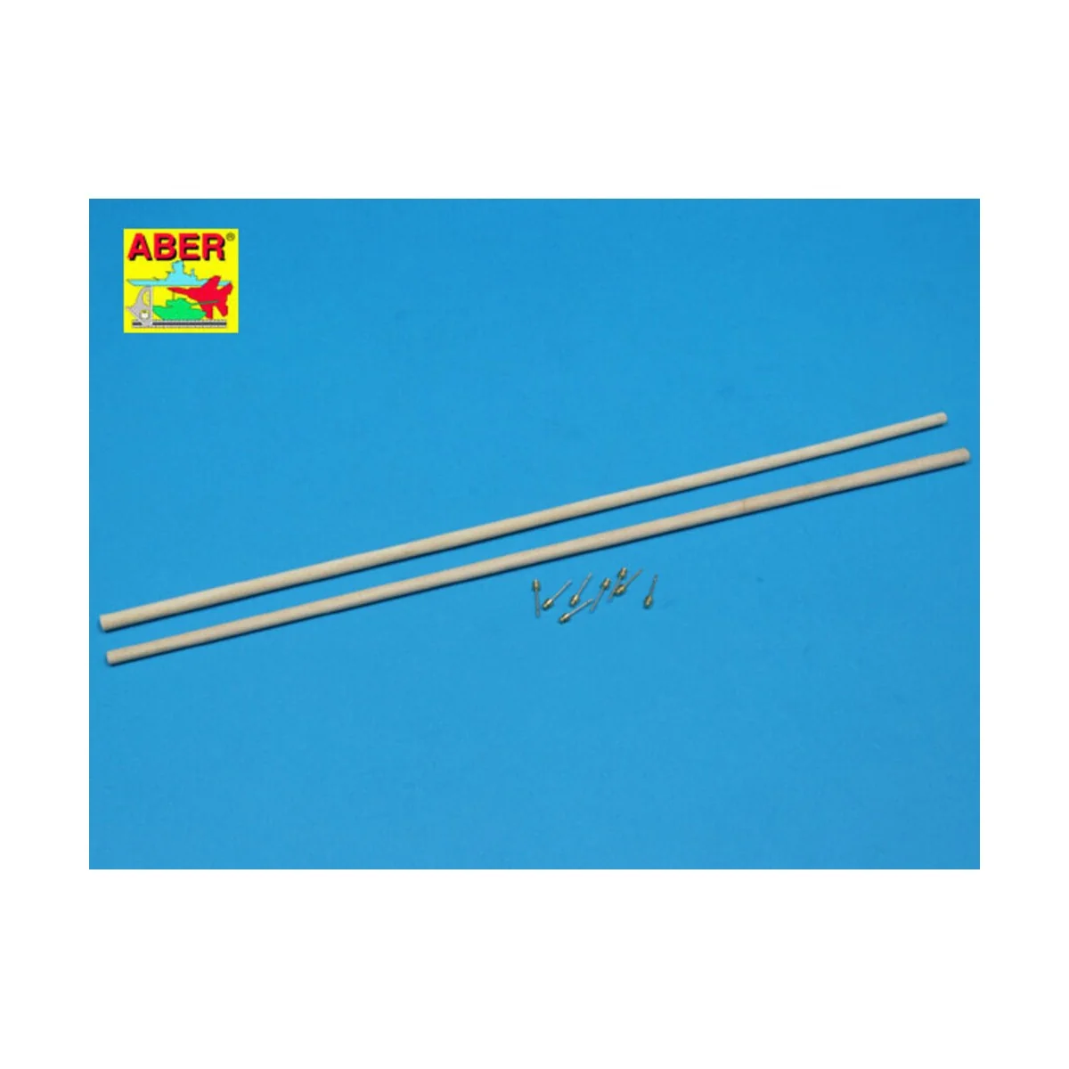 Telegraph-pillar set for 4 insulators - Aber Models 35D-07