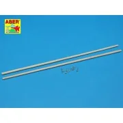 Telegraph-pillar set for 4 insulators - Aber Models 35D-07