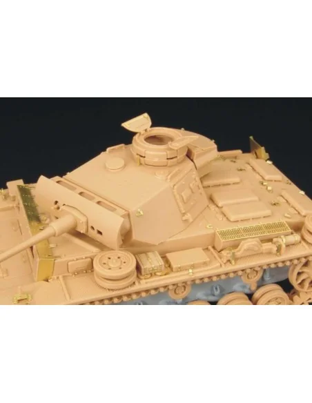 Pz III ausf L, 1/48 - Hauler HLX48083