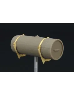 HOLDERS for SU-122&T-34 fuel tanks, 1/48 - Hauler HLX48084 2