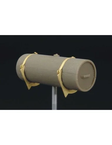 HOLDERS for SU-122&T-34 fuel tanks, 1/48 - Hauler HLX48084