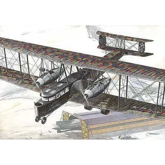 Zeppelin Staaken R.VI, 1/72 - Roden 055