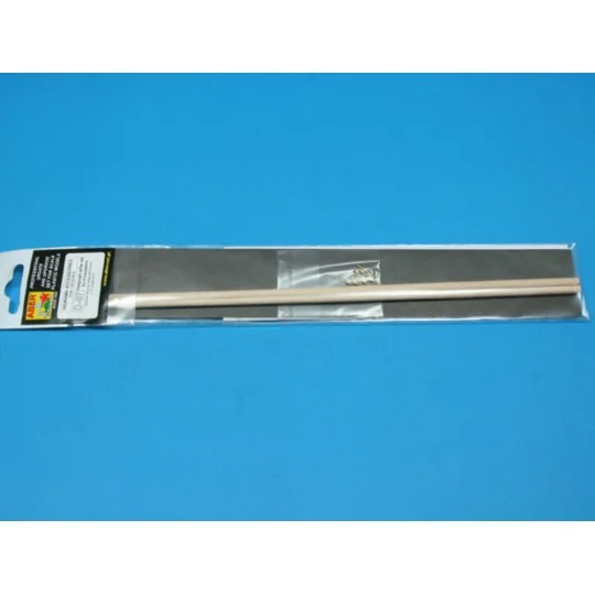 Telegraph-pillar set for 4 insulators, 1/35 - Aber Models 35D-07 Telegraph-pillar set for 4 insulators, 1/35 - Aber Models 35D-07