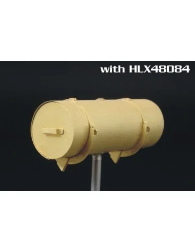 FUEL TANKS for T-34 family, 1/48 - Hauler HLX48085