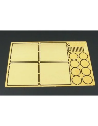 FUEL TANKS for T-34 family, 1/48 - Hauler HLX48085