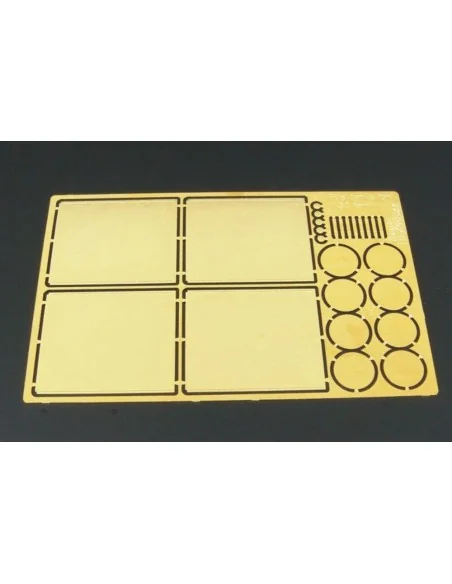 FUEL TANKS for T-34 family, 1/48 - Hauler HLX48085