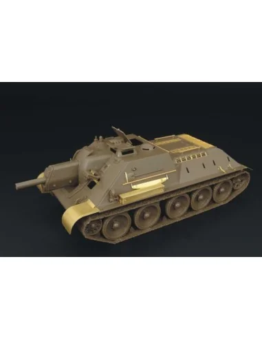 SU-122, 1/48 - Hauler HLX48086