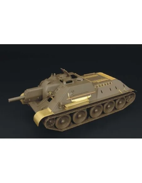 SU-122, 1/48 - Hauler HLX48086