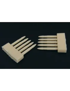 ammo for T-34-76, 1/48 - Hauler HLX48088