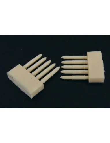 ammo for Stug III ausf B, 1/48 - Hauler HLX48089