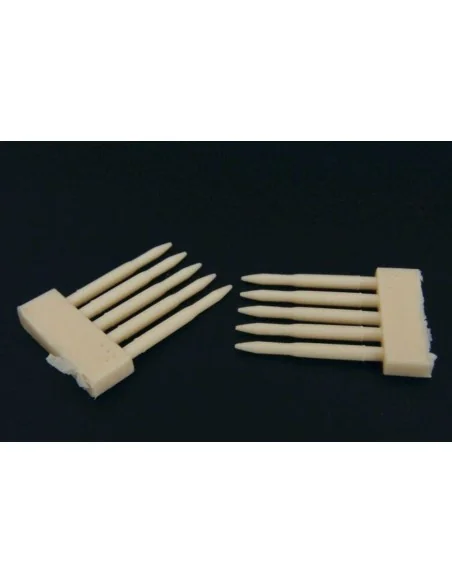 ammo for Pz IV ausf J, 1/48 - Hauler HLX48090