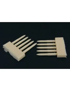 ammo for M4 Sherman, 1/48 - Hauler HLX48093