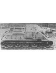 Beutepanzer SU-122 DECAL, 1/48 - Hauler HLX48097 2