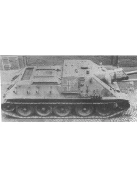 Beutepanzer SU-122 DECAL, 1/48 - Hauler HLX48097