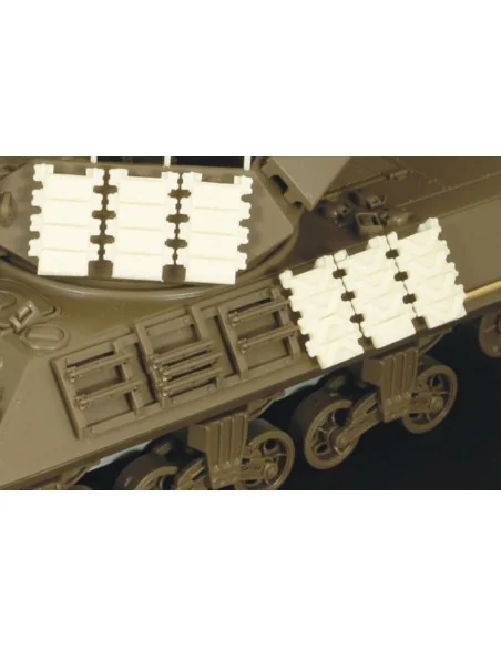[NO_DESC] M4-M10 external track armor, 1/48 - Hauler HLX48101