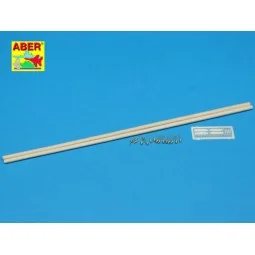 Telegraph-pillar set for 2 cross bars with 4 insulators each, 1/35 ...