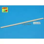 Telegraph-pillar set for 2 cross bars with 4 insulators each - Aber...