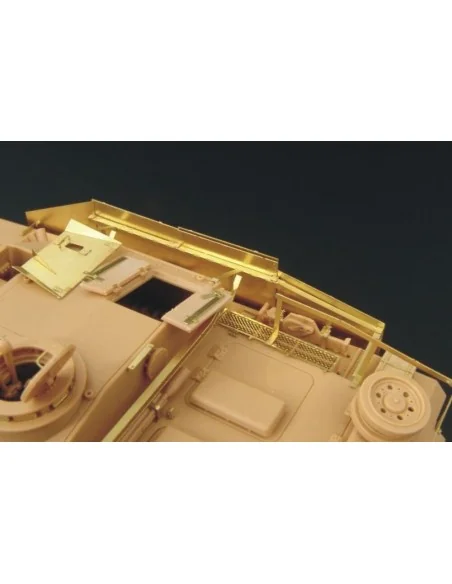 [NO_DESC] Stug III Ausf G SCHURZEN, 1/48 - Hauler HLX48104