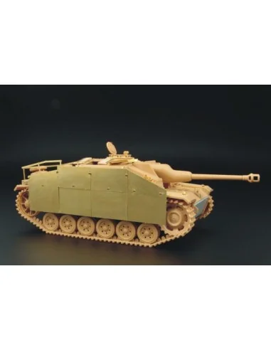Stug III Ausf G SCHURZEN, 1/48 - Hauler HLX48104
