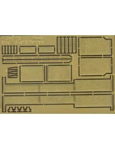 [NO_DESC] Stug III Ausf G FENDERS, 1/48 - Hauler HLX48105