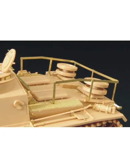Stug III Ausf G STOWAGE FRAME, 1/48 - Hauler HLX48106