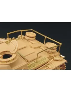 Stug III Ausf G STOWAGE FRAME, 1/48 - Hauler HLX48106 2