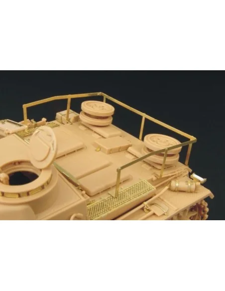 Stug III Ausf G STOWAGE FRAME, 1/48 - Hauler HLX48106