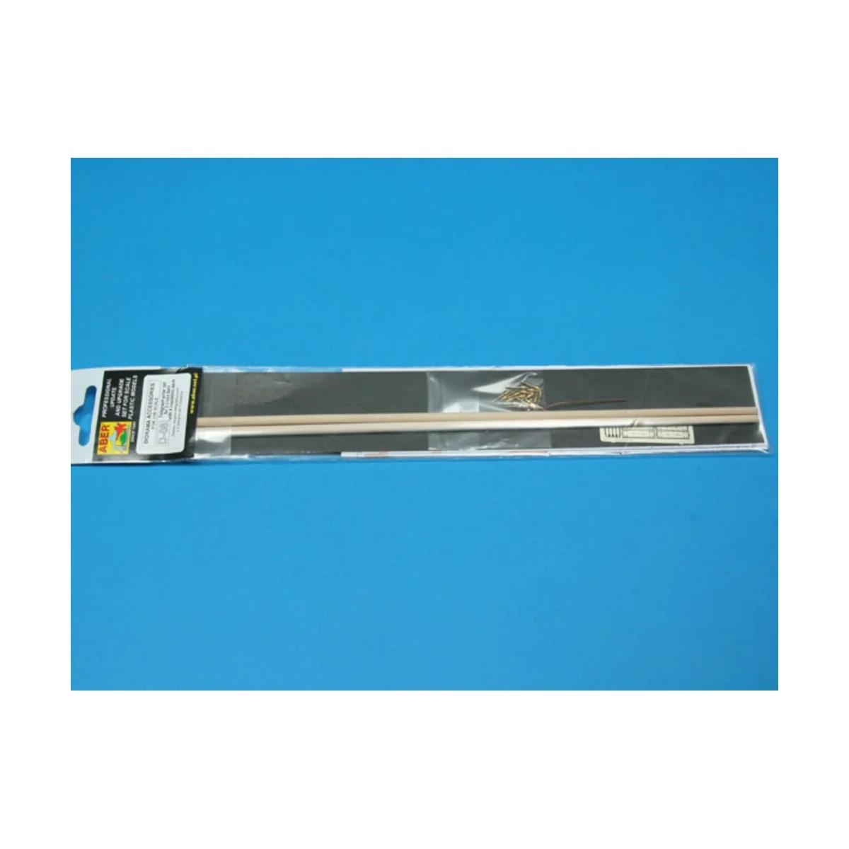 Telegraph-pillar set for 2 cross bars with 4 insulators each - Aber...