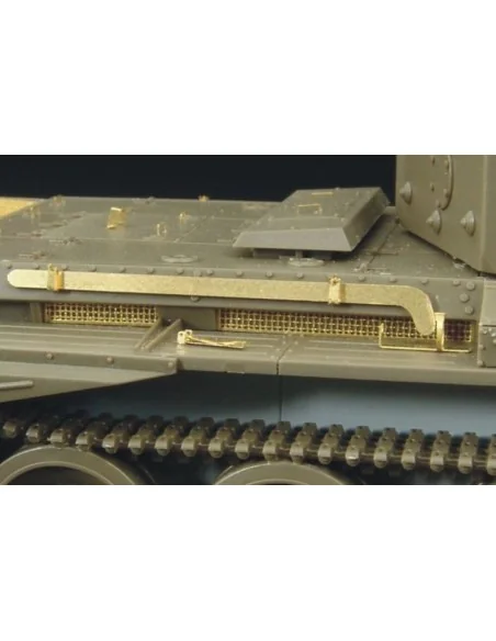 CROMWELL grills, 1/48 - Hauler HLX48109