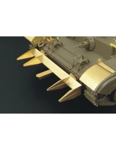 CROMWELL hedgerow cutter, 1/48 - Hauler HLX48113 2