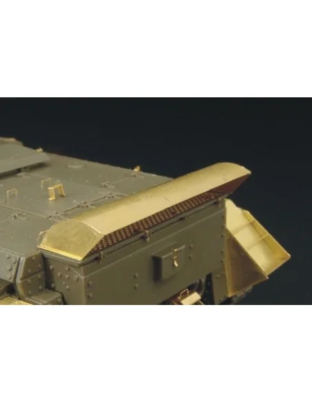 Normandy cowling for CROMWELL, 1/48 - Hauler HLX48114