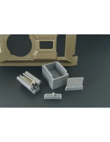 T-34- SU-122 engine set, 1/48 - Hauler HLX48115