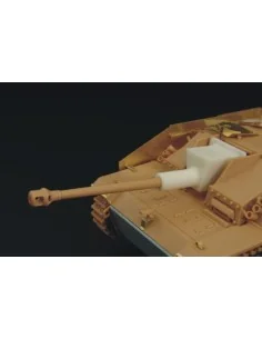 [NO_DESC] Stug III Ausf G welded gun shield, 1/48 - Hauler HLX48118