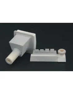 Stug III Ausf G welded gun shield, 1/48 - Hauler HLX48118 2
