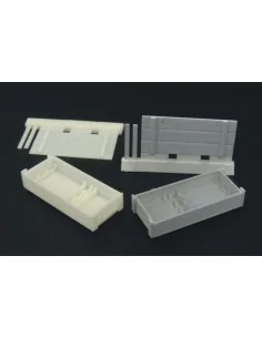 ammo boxes for TIGER I, 1/48 - Hauler HLX48120