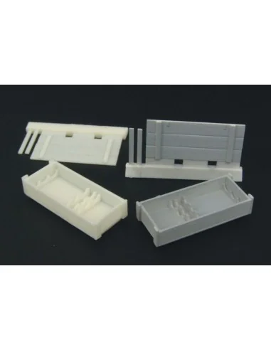 [NO_DESC] ammo boxes for TIGER I, 1/48 - Hauler HLX48120