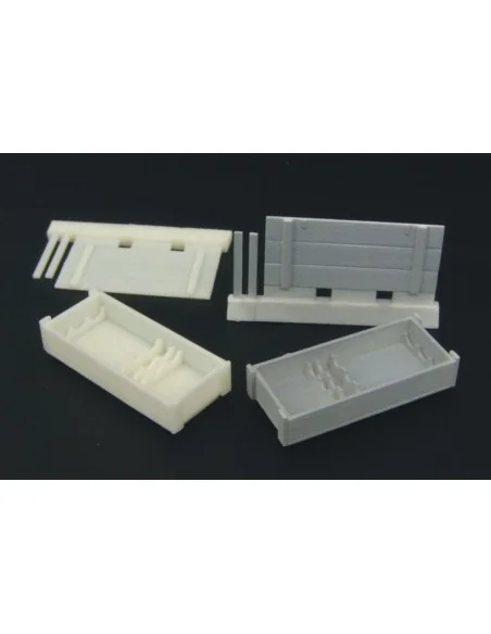 ammo boxes for TIGER I, 1/48 - Hauler HLX48120