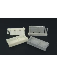 ammo boxes for Pz IV ausf J-STUG III ausf G, 1/48 - Hauler HLX48121