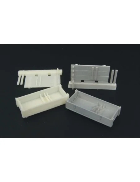 ammo boxes for Pz IV ausf J-STUG III ausf G, 1/48 - Hauler HLX48121