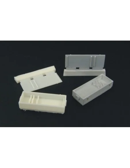 ammo boxes for PANTHER, 1/48 - Hauler HLX48122