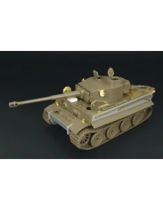 TIGER I initial prod, 1/48 - Hauler HLX48124