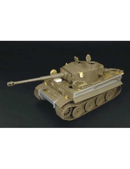 TIGER I initial prod, 1/48 - Hauler HLX48124
